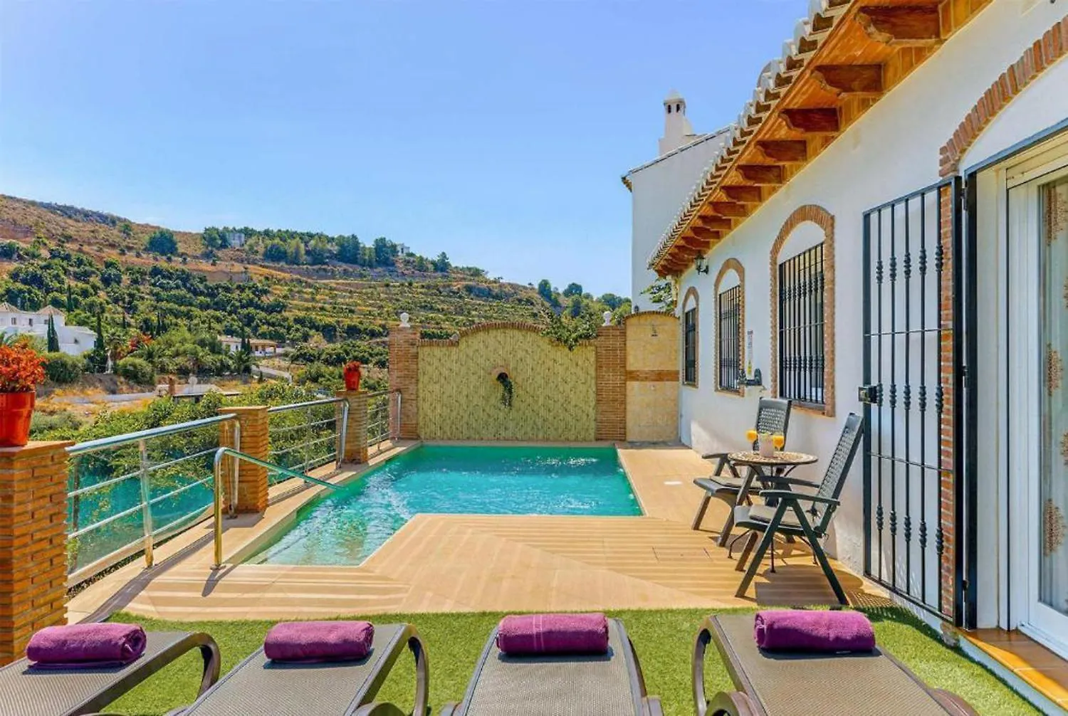 Villa Tinao Frigiliana