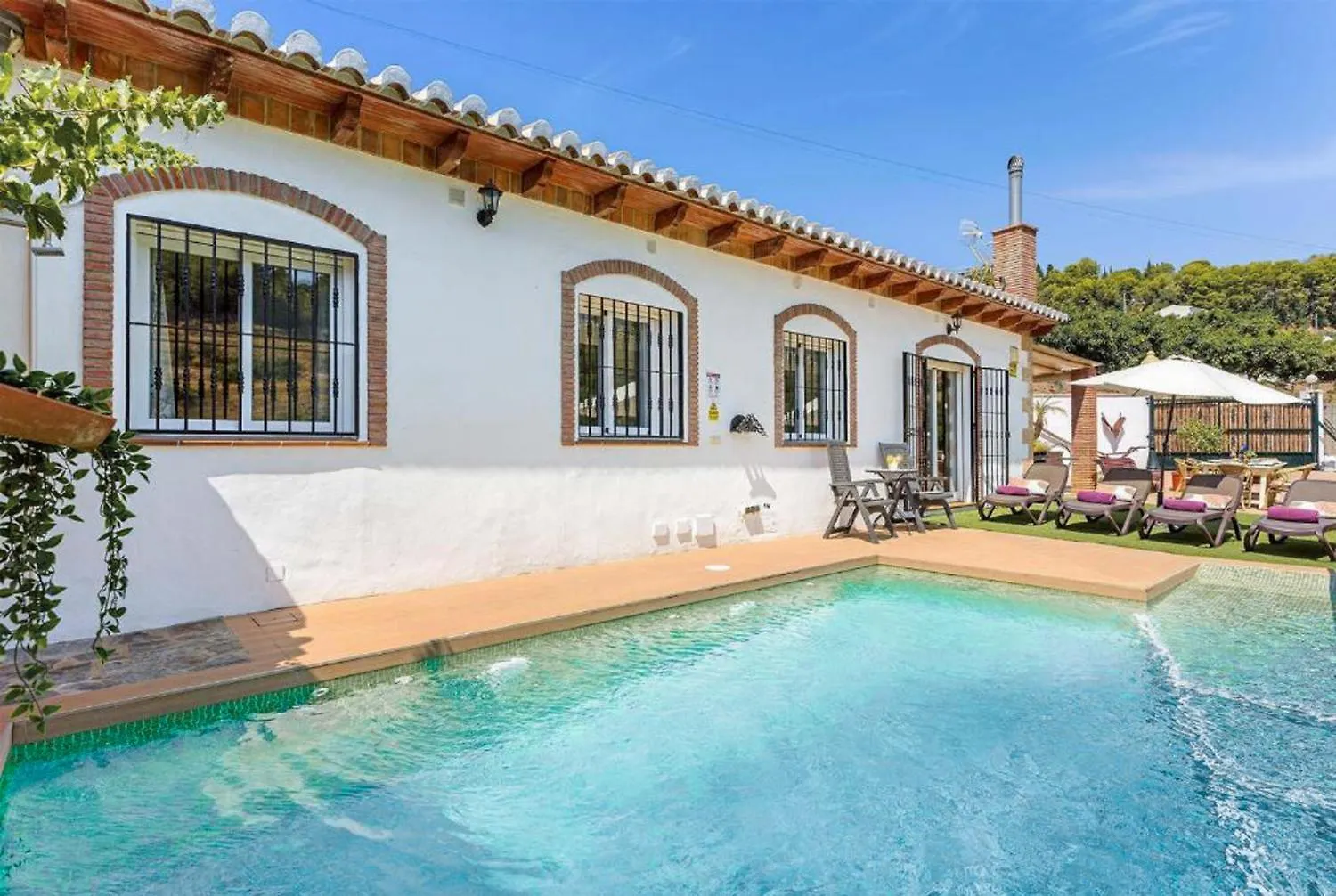 Villa Tinao Frigiliana Spain