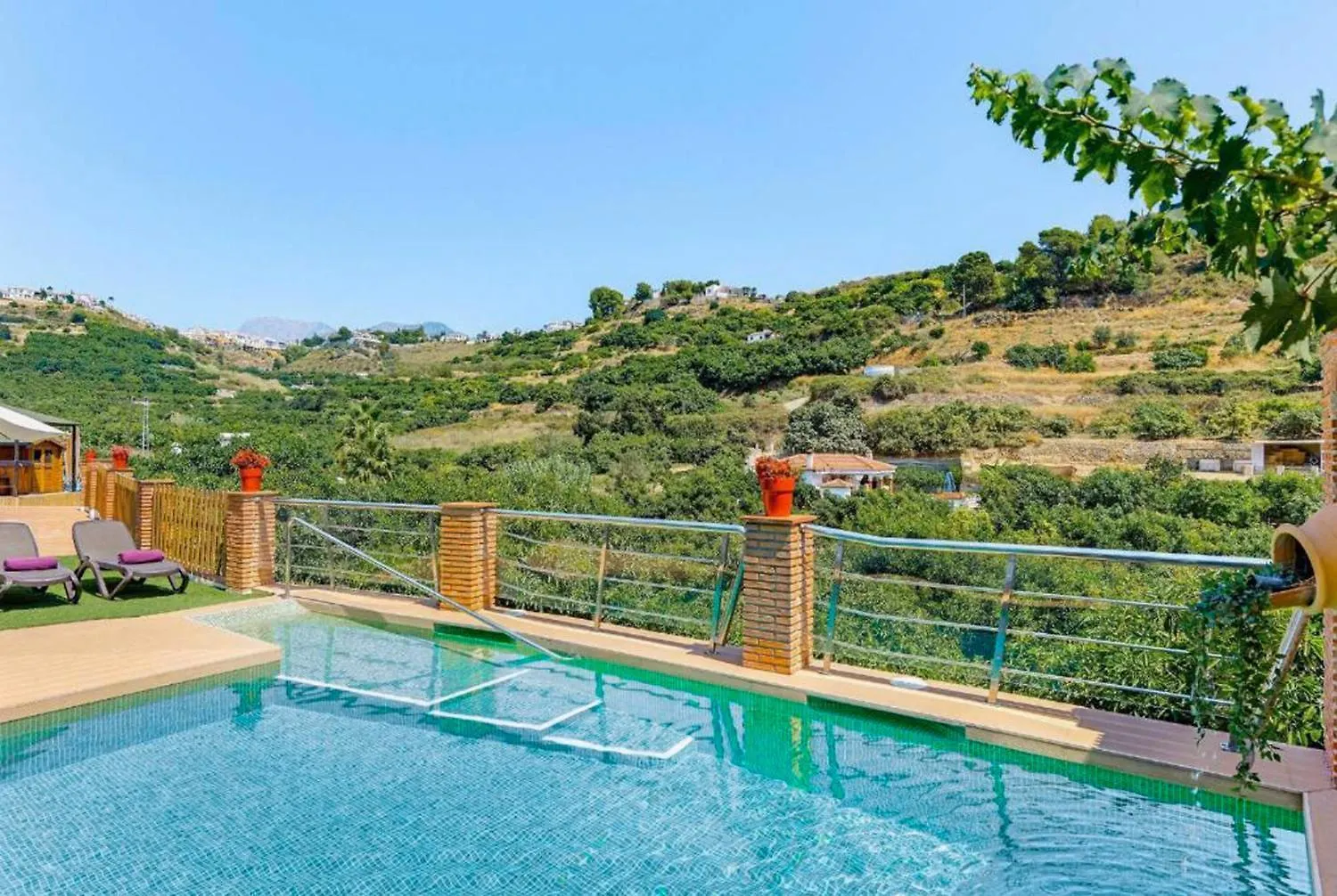 Villa Tinao Frigiliana