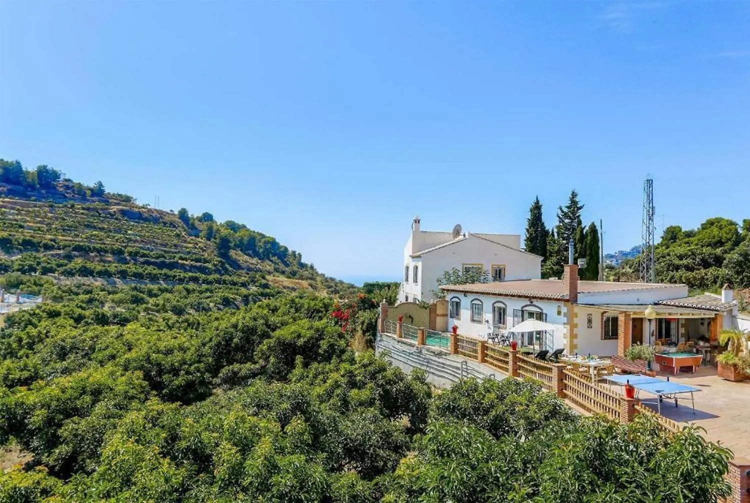Villa Tinao Frigiliana