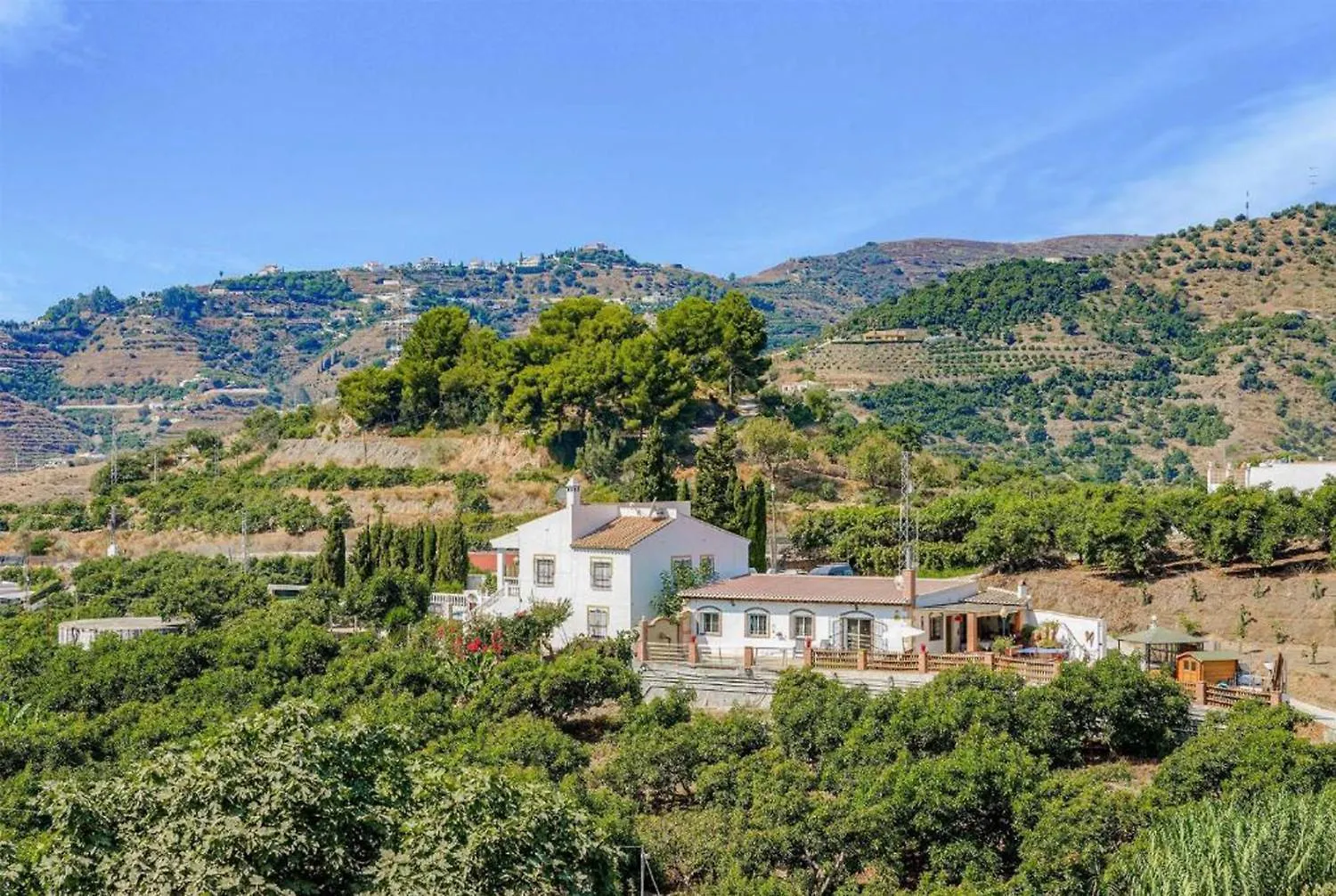 Villa Tinao Frigiliana